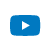 YouTube Icon White Circle Blue Logo